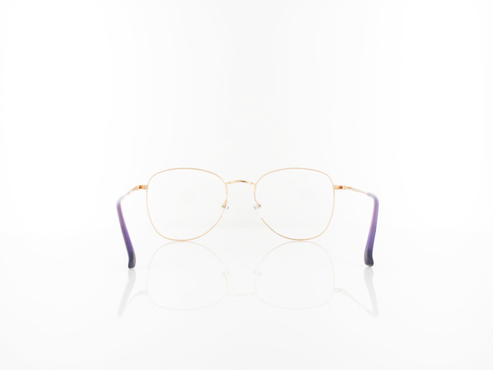 Brilando | 924 A 55 | rosegold purple