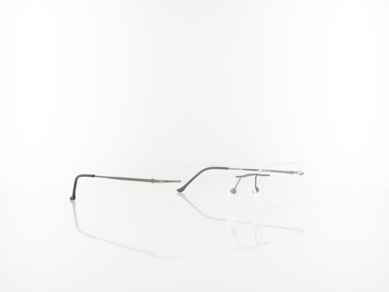 Brilando | 986 B 53 | matt light gunmetal