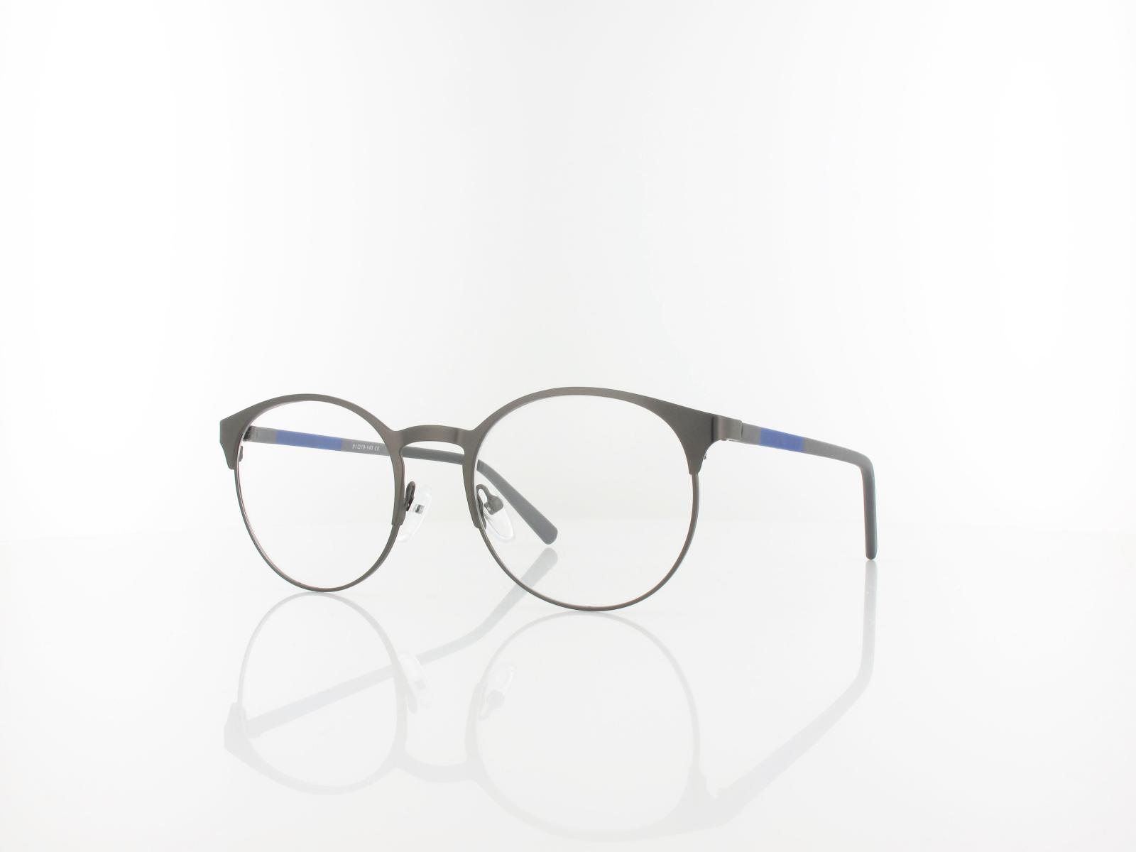 Brilando | 995 0 51 | matte gunmetal grey blue