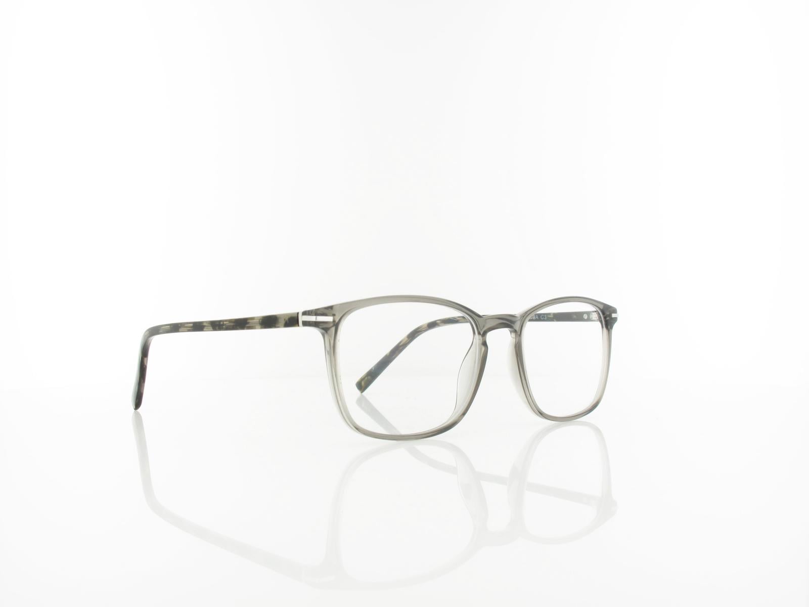 Brilando | AC9 A 52 | shiny clear grey havana