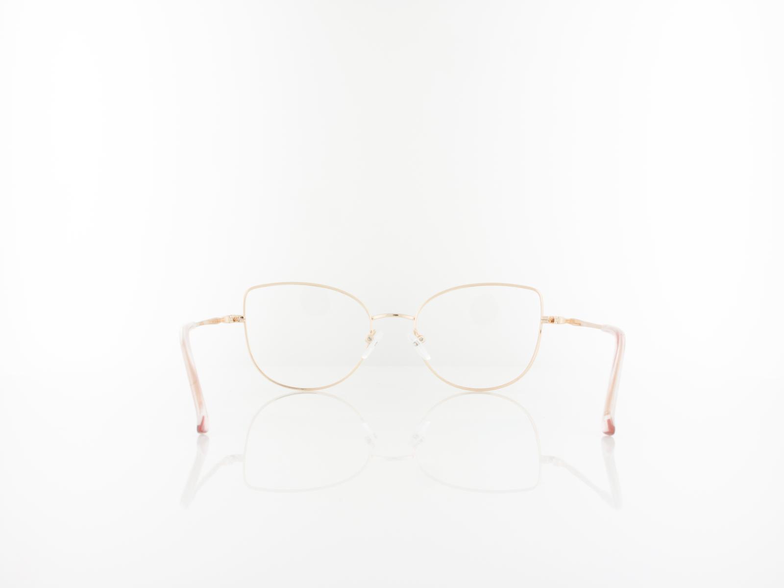 Brilando | L119 A 53 | gl&auml;nzend rosegold matt schwarz