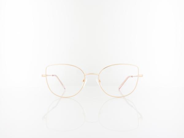 Brilando | L119 F 53 | gl&auml;nzend rosegold