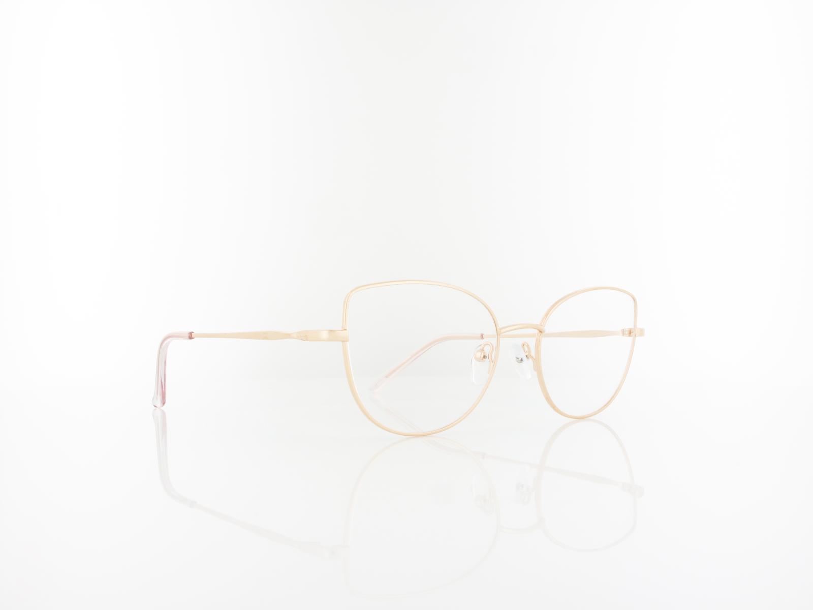 Brilando | L119 F 53 | gl&auml;nzend rosegold