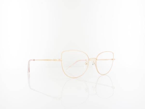 Brilando | L119 F 53 | gl&auml;nzend rosegold