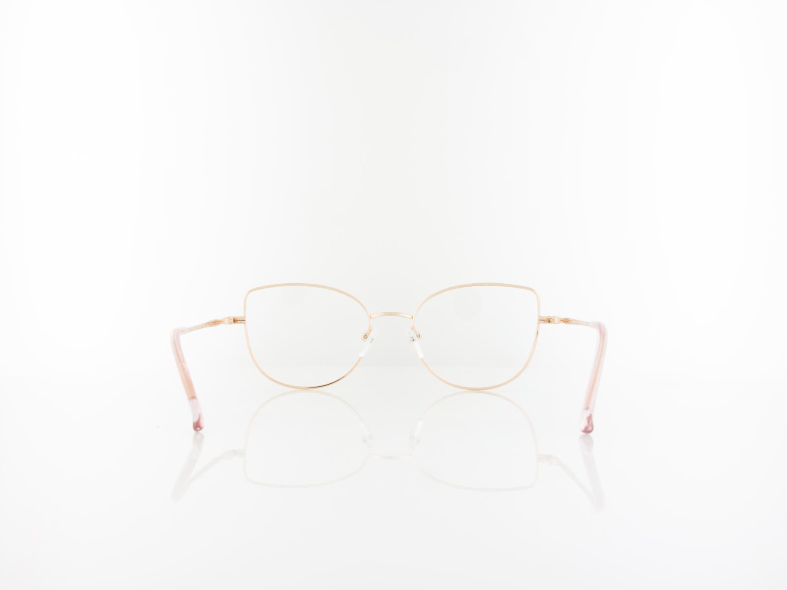 Brilando | L119 F 53 | gl&auml;nzend rosegold