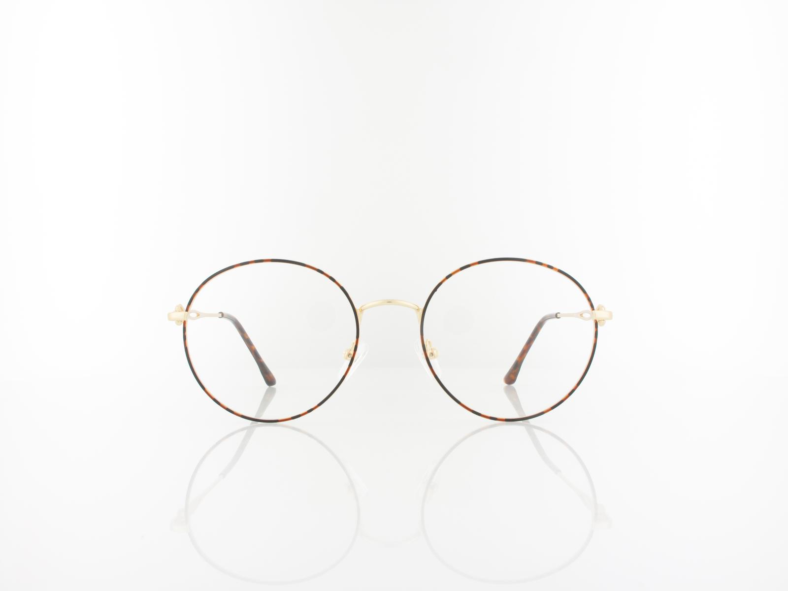 Brilando | L120 E 53 | gl&auml;nzend gold havanna