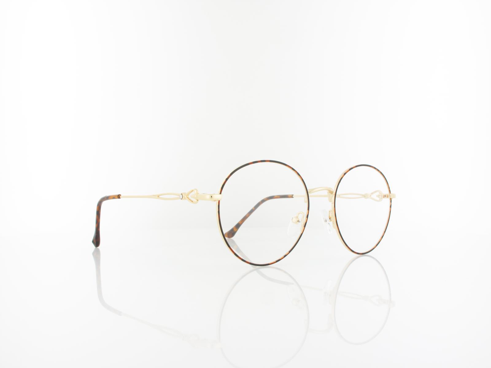 Brilando | L120 E 53 | gl&auml;nzend gold havanna