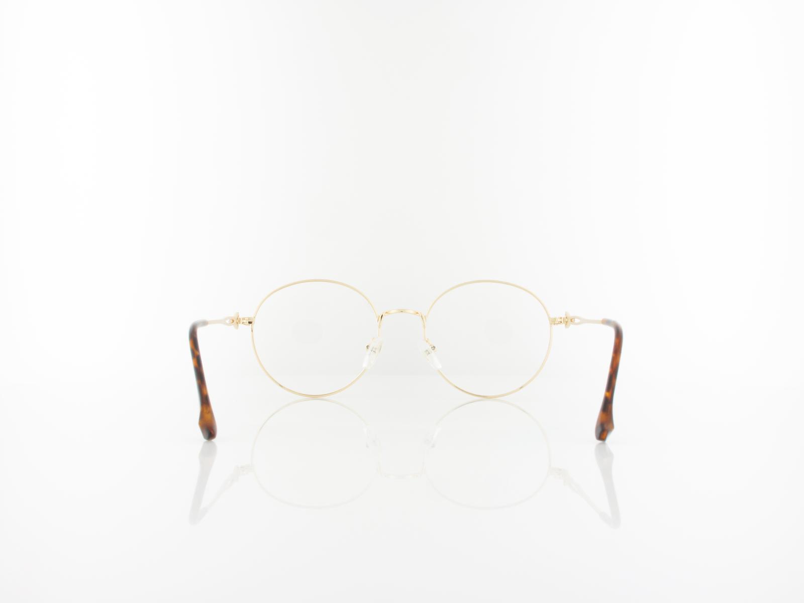 Brilando | L120 E 53 | gl&auml;nzend gold havanna