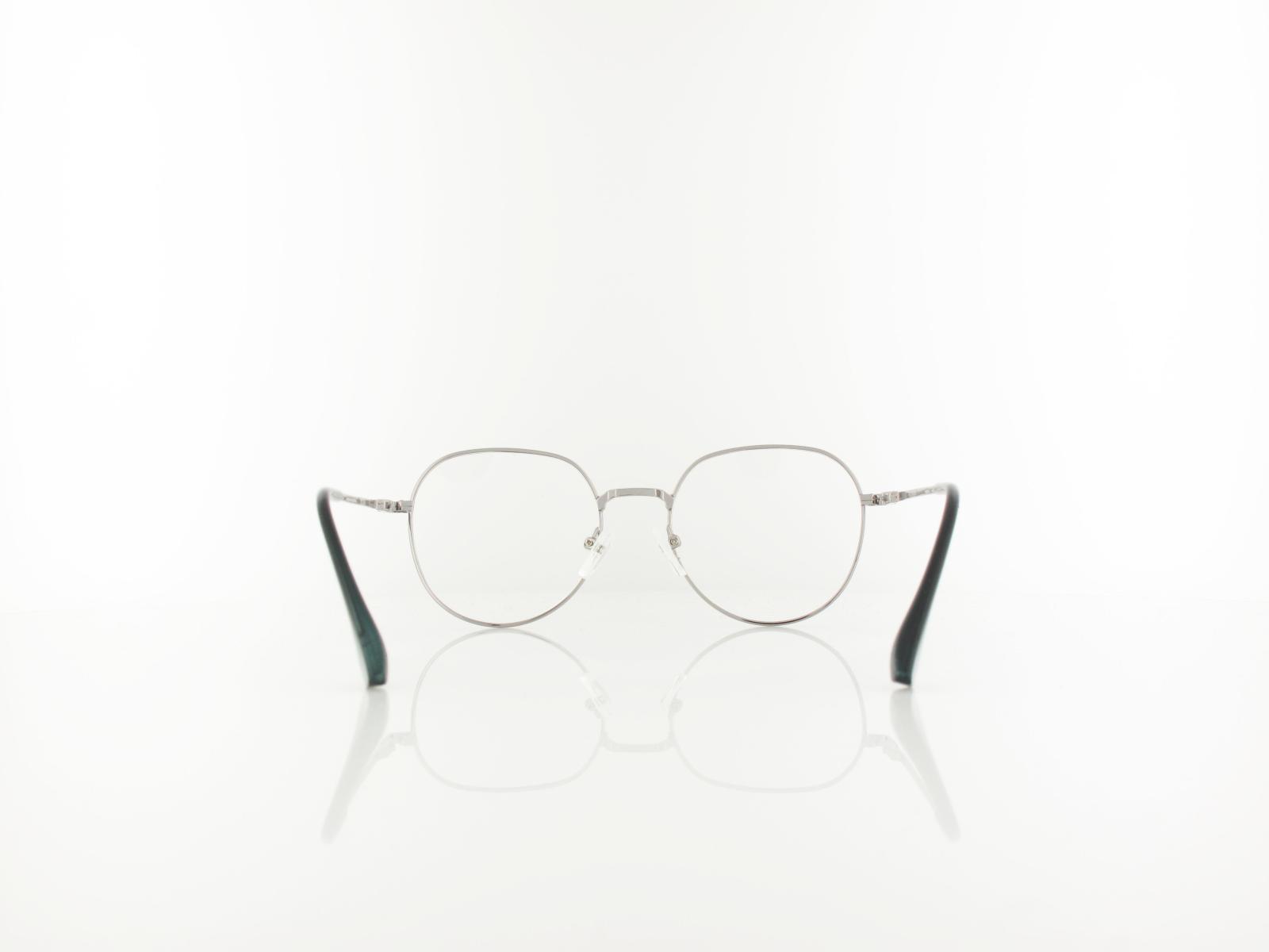 Brilando | M294 E 49 | shiny light gunmetal