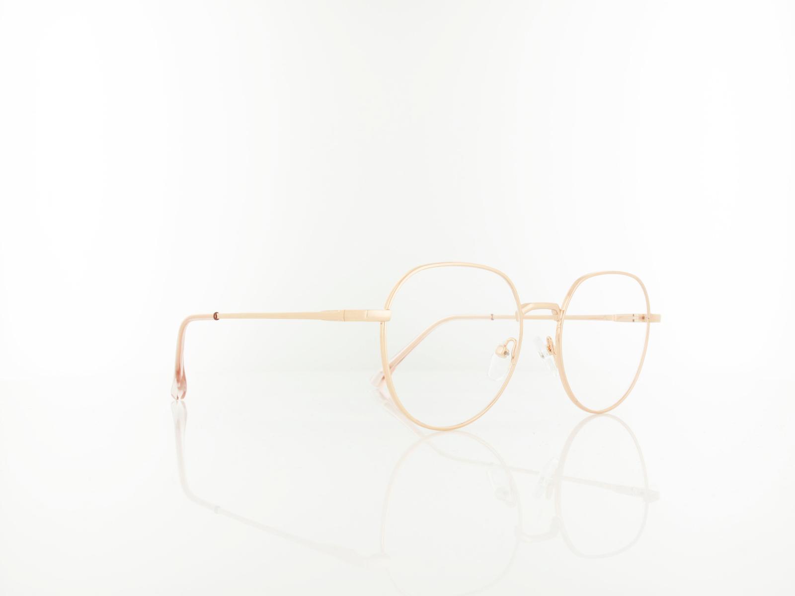 Brilando | M294 49 | shiny pink gold