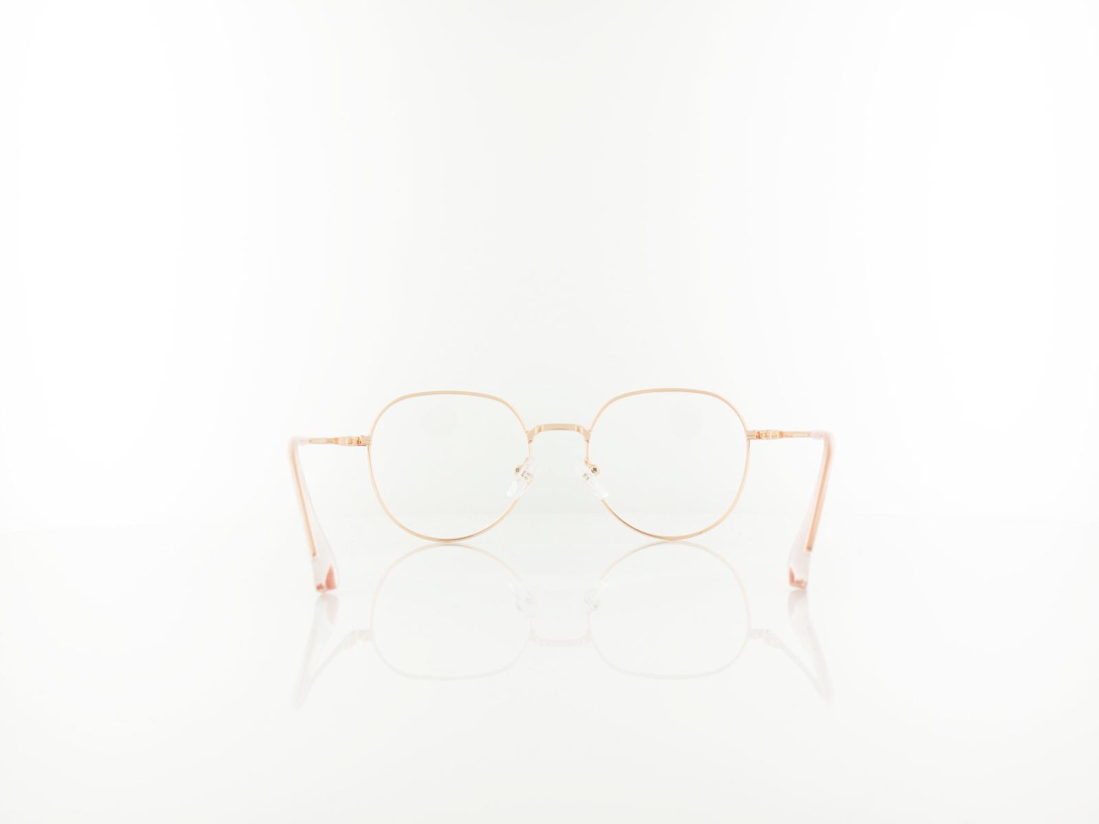Brilando | M294 49 | shiny pink gold