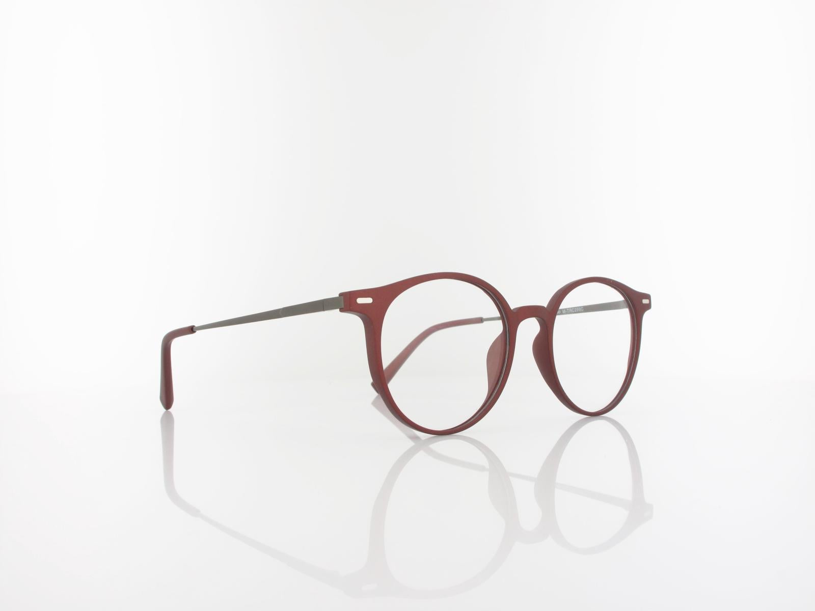 Brilando | M-TRC299 C 49 | matt dark red