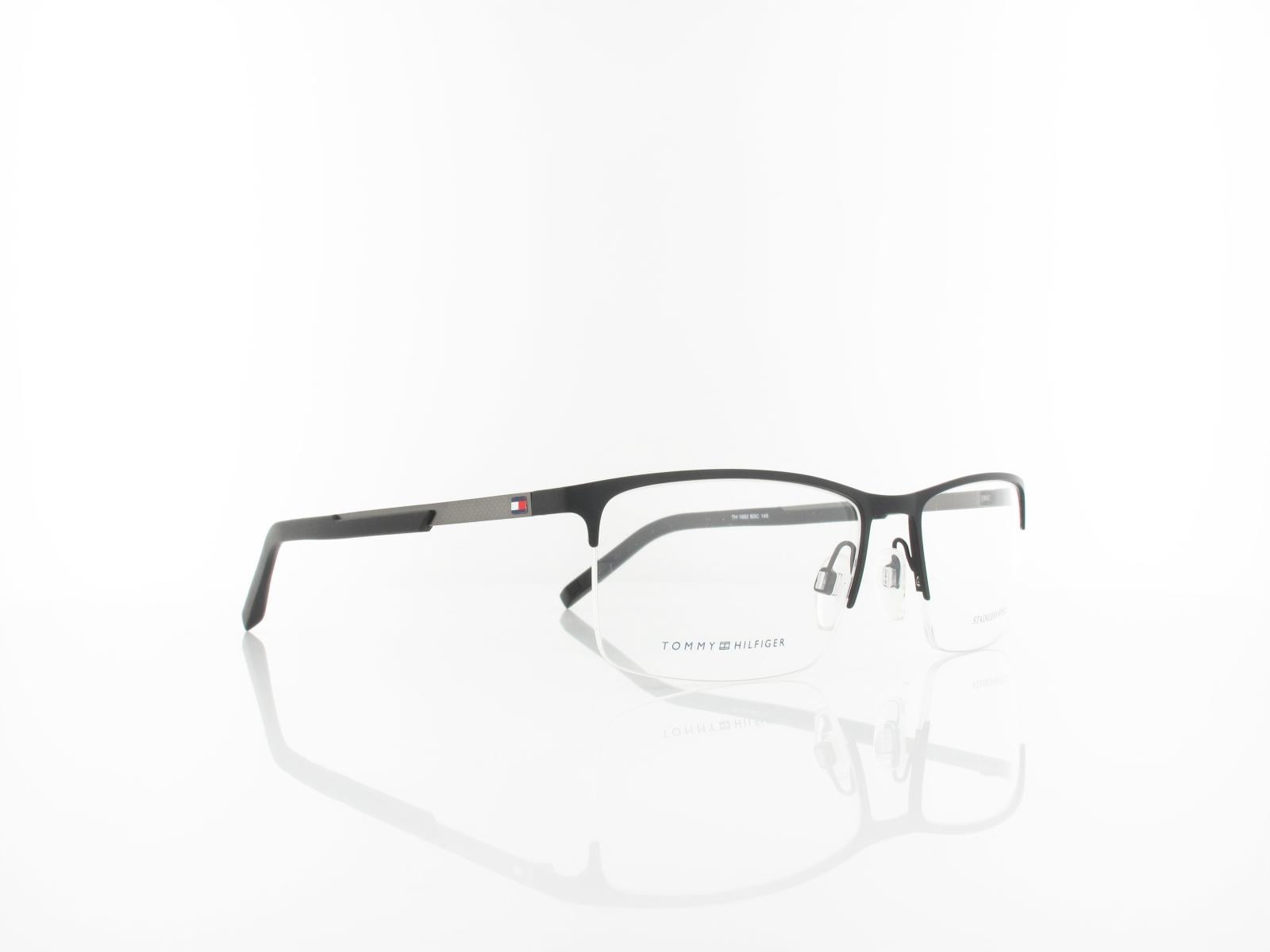 Tommy Hilfiger | TH 1692 BSC 57 | black silver