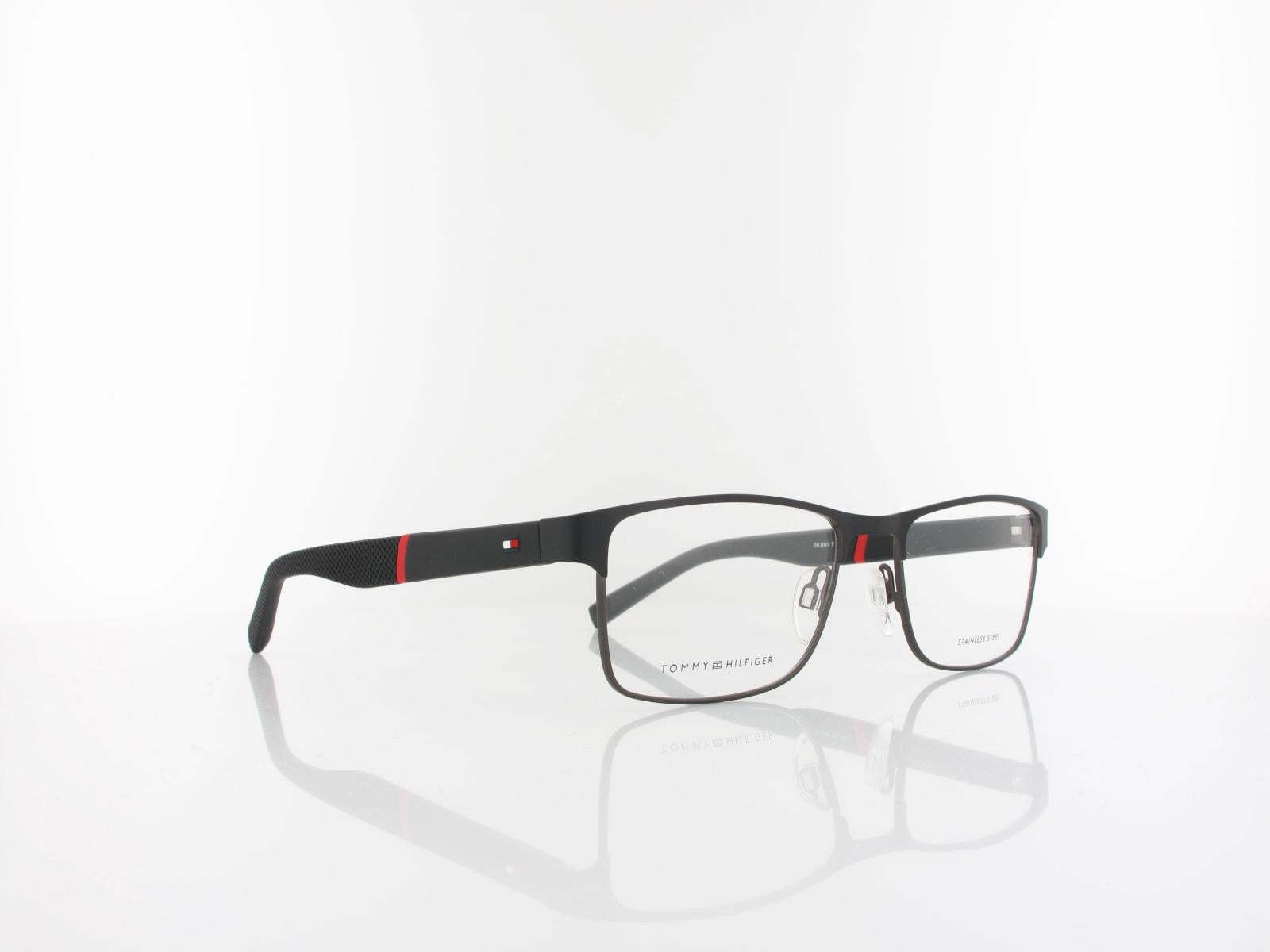 Tommy Hilfiger | TH 2041 TI7 54 | matte black ruthenium