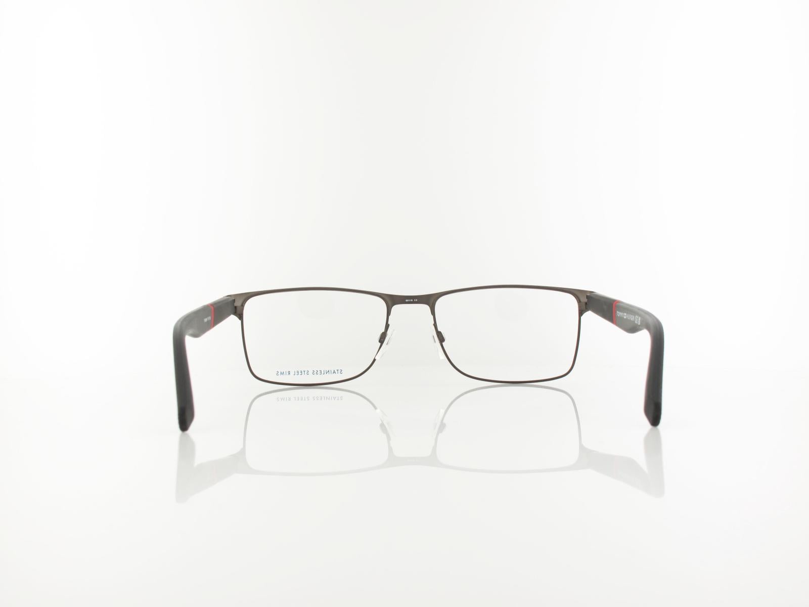 Tommy Hilfiger | TH 2041 TI7 60 | matte black ruthenium