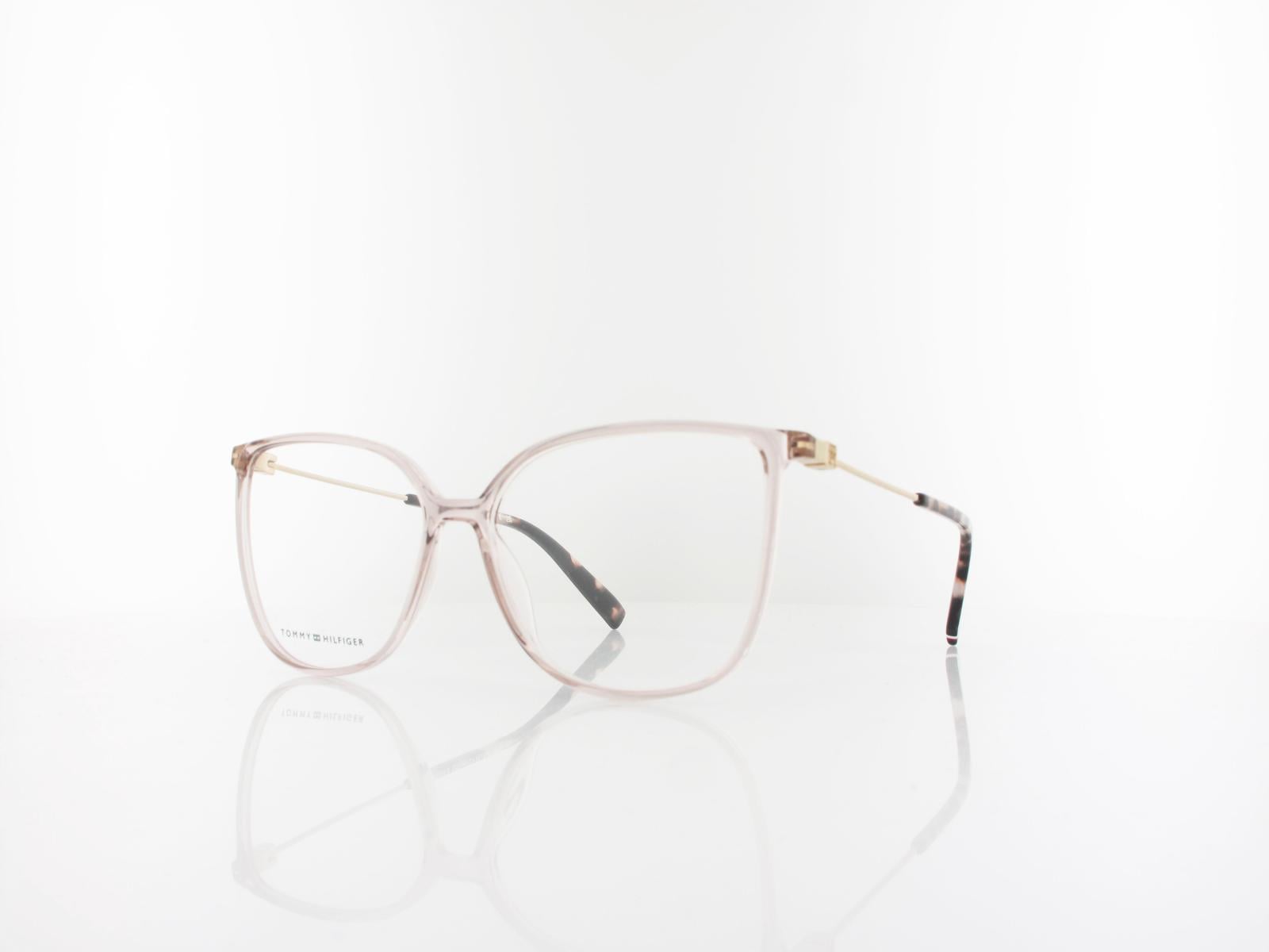 Tommy Hilfiger | TH 2099 1EZ 55 | nude pink havana