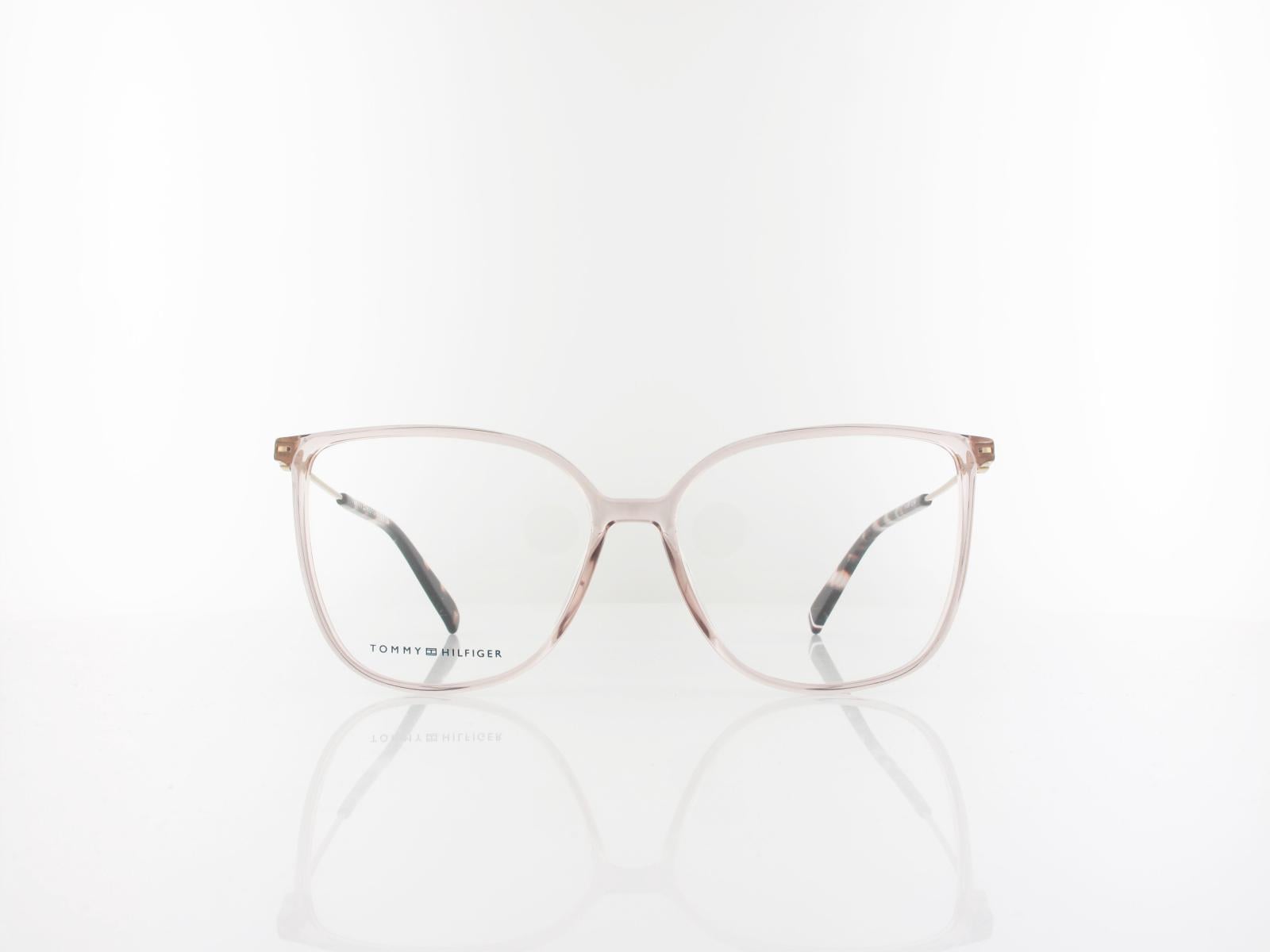 Tommy Hilfiger | TH 2099 1EZ 55 | nude pink havana