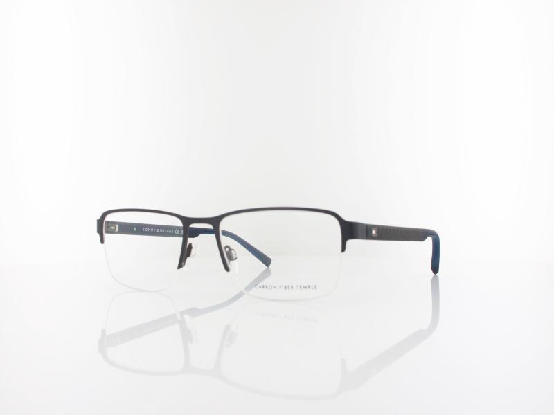 Tommy Hilfiger | TH 2197 YOB/ 55 | blue dark ruthenium