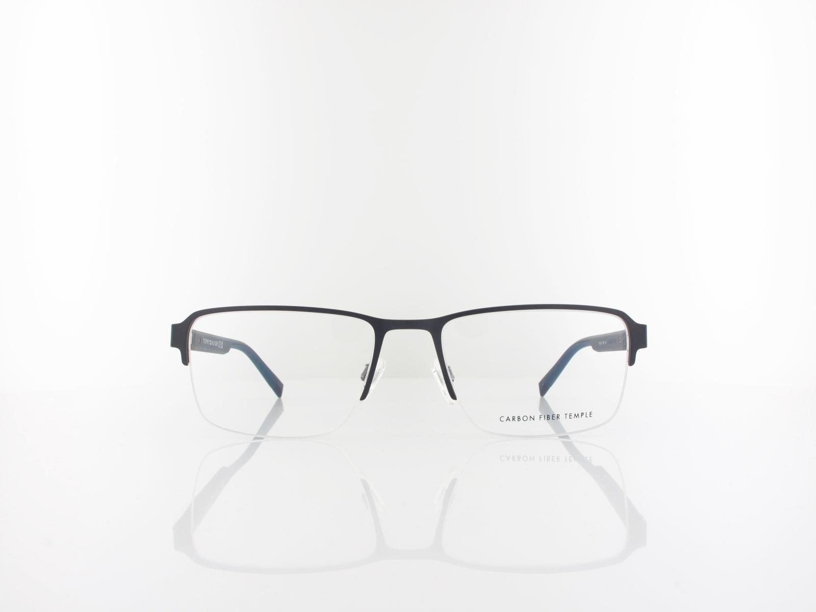 Tommy Hilfiger | TH 2197 YOB/ 55 | blue dark ruthenium