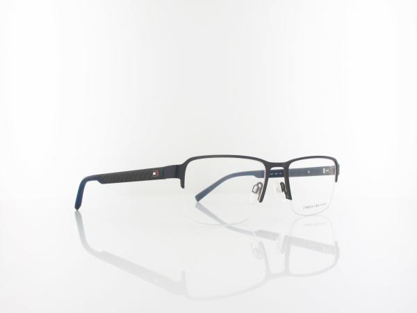 Tommy Hilfiger | TH 2197 YOB/ 55 | blue dark ruthenium