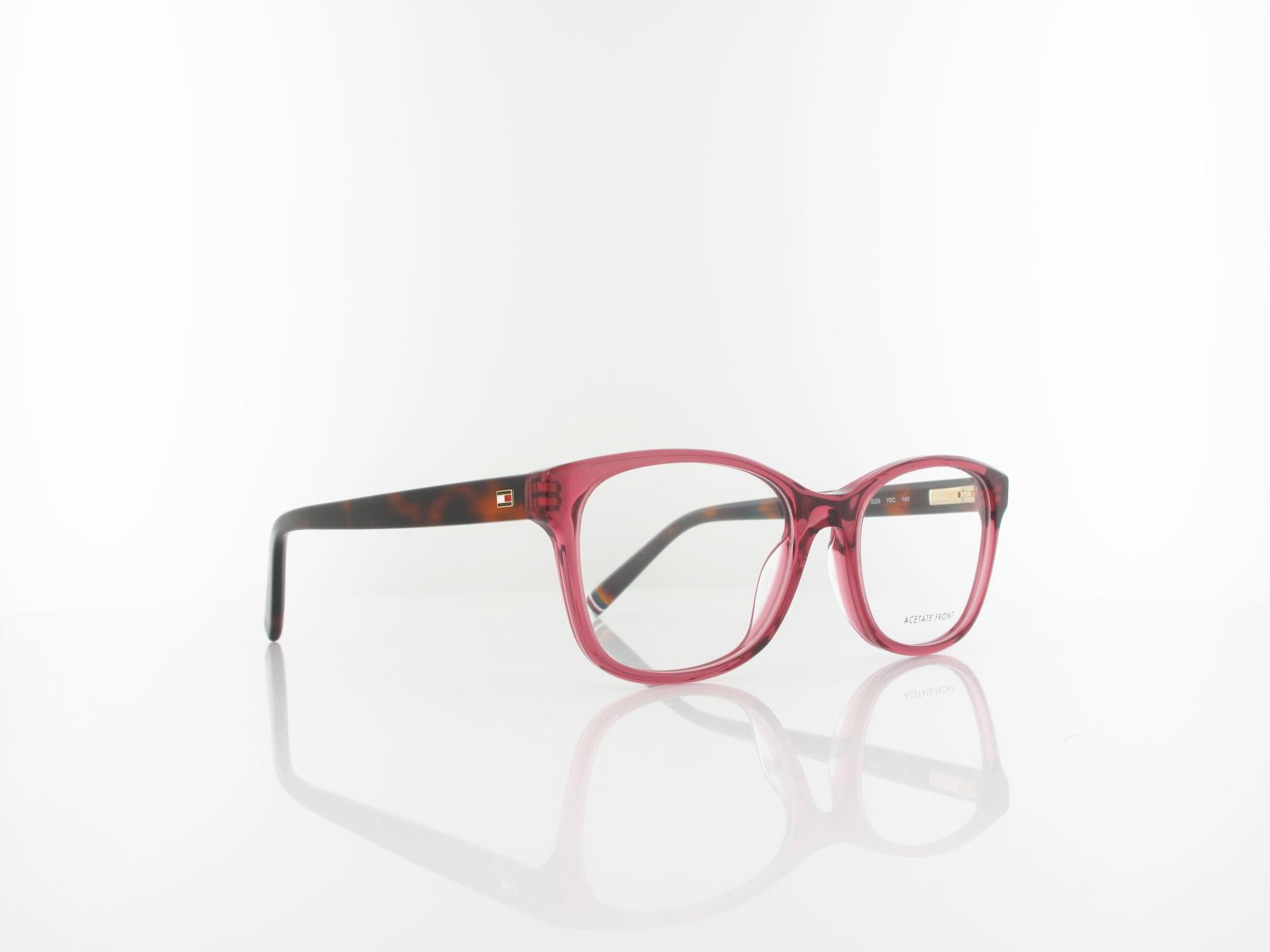 Tommy Hilfiger | TH 2229 YDC/ 52 | burgundy havana