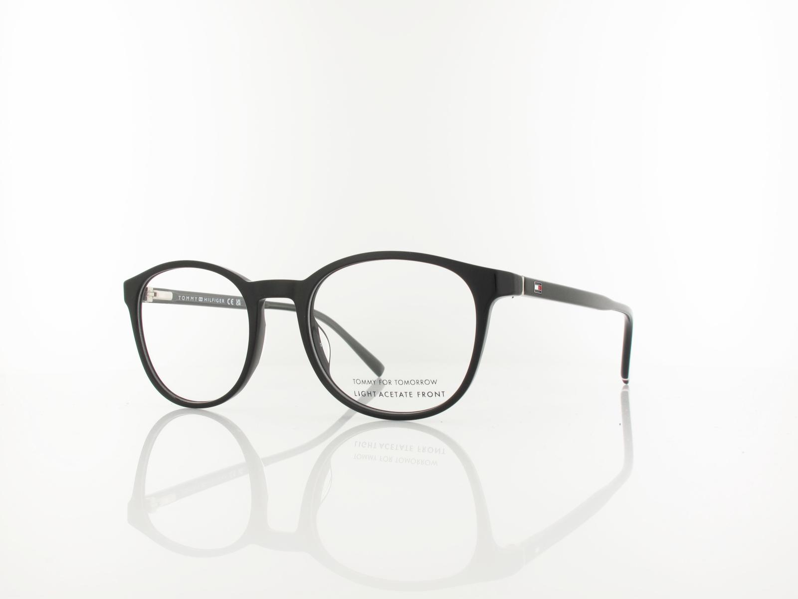 Tommy Hilfiger | TH 2268/C CLIP 003 51 | matte black / grey polarized