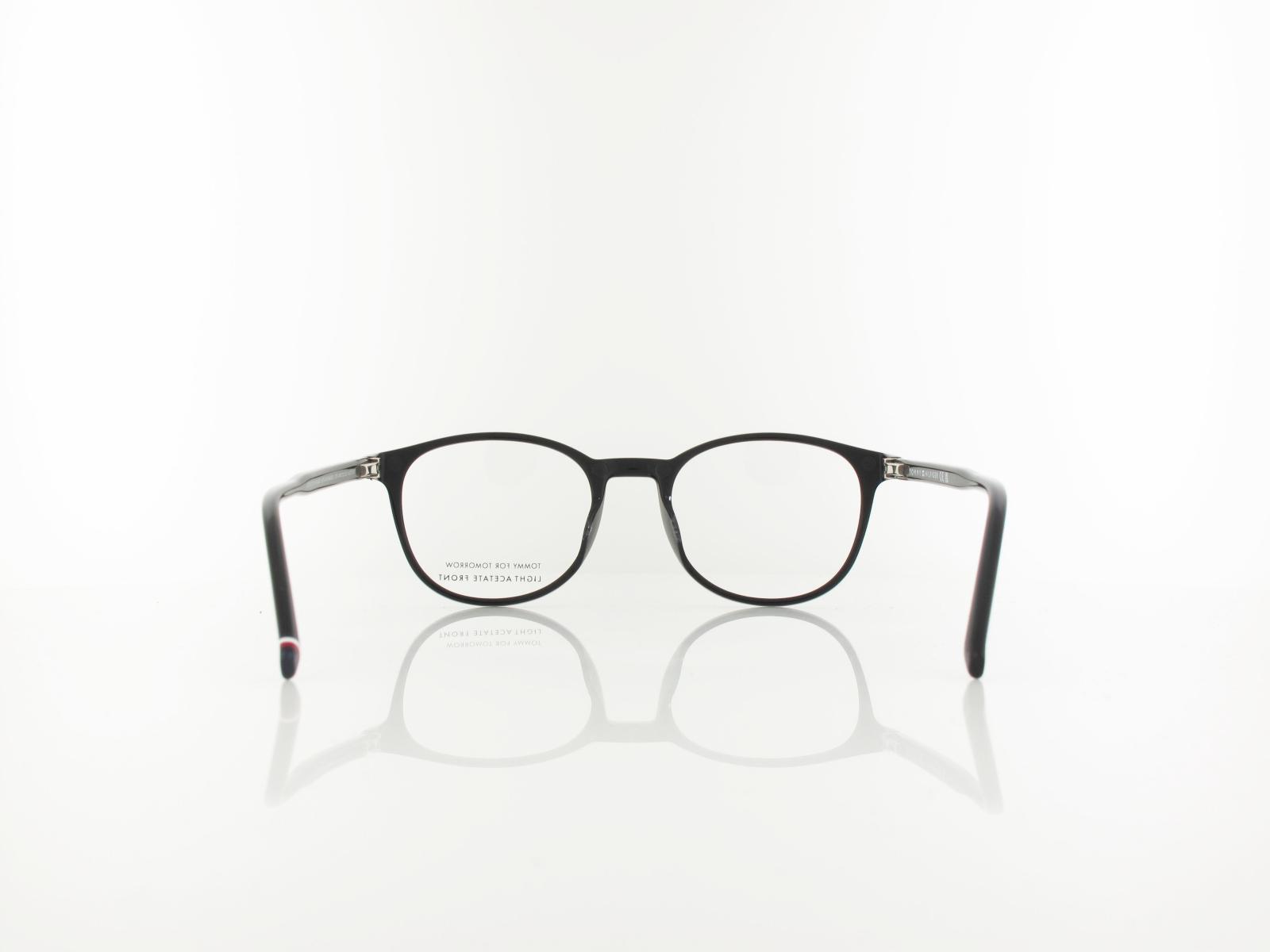 Tommy Hilfiger | TH 2268/C CLIP 003 51 | matte black / grey polarized