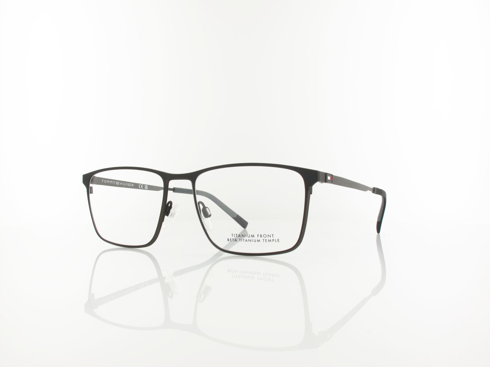 Tommy Hilfiger | TH 2273 TI7 55 | matte black ruthenium