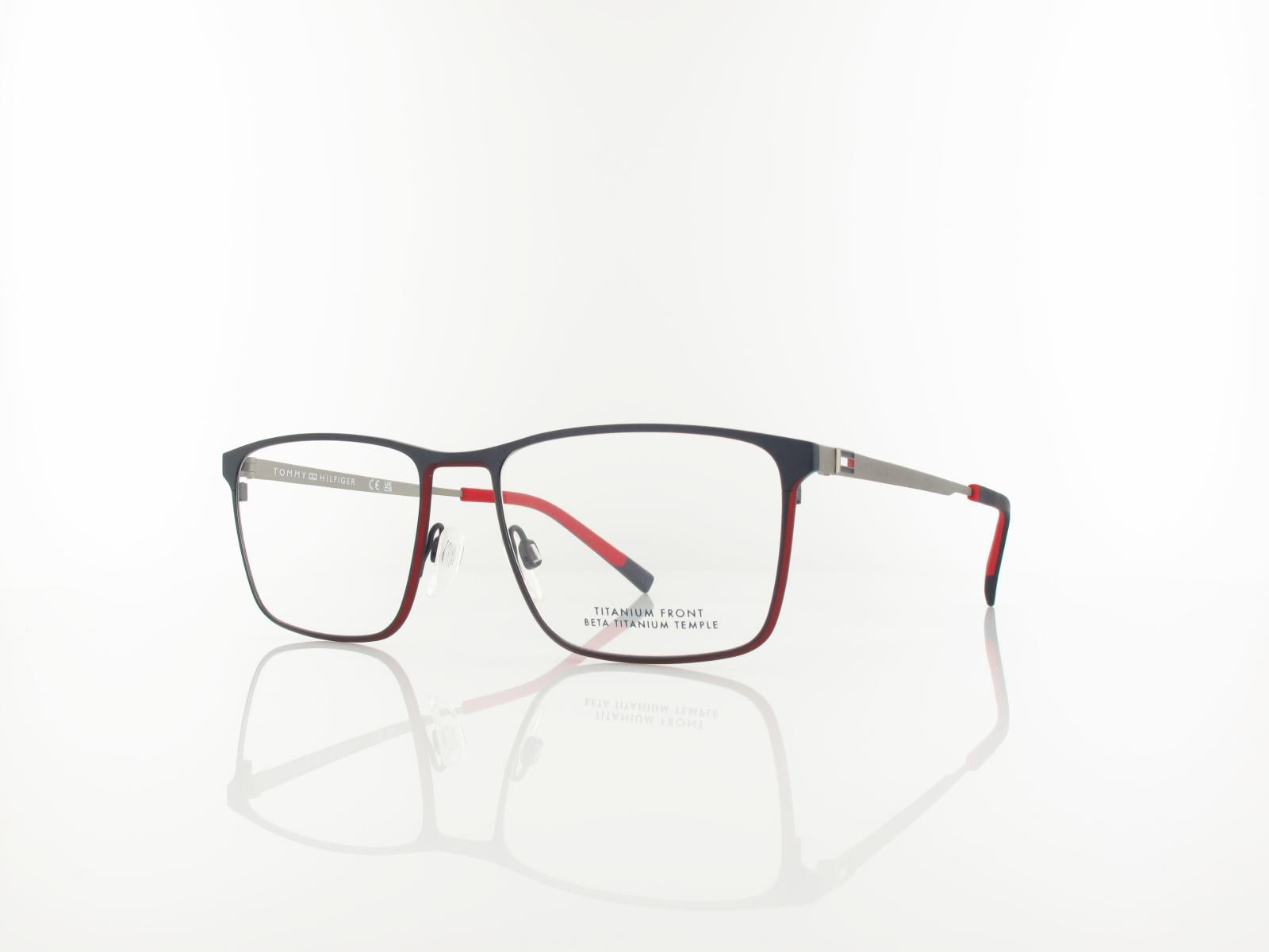 Tommy Hilfiger | TH 2273 WIR 55 | matte blue red