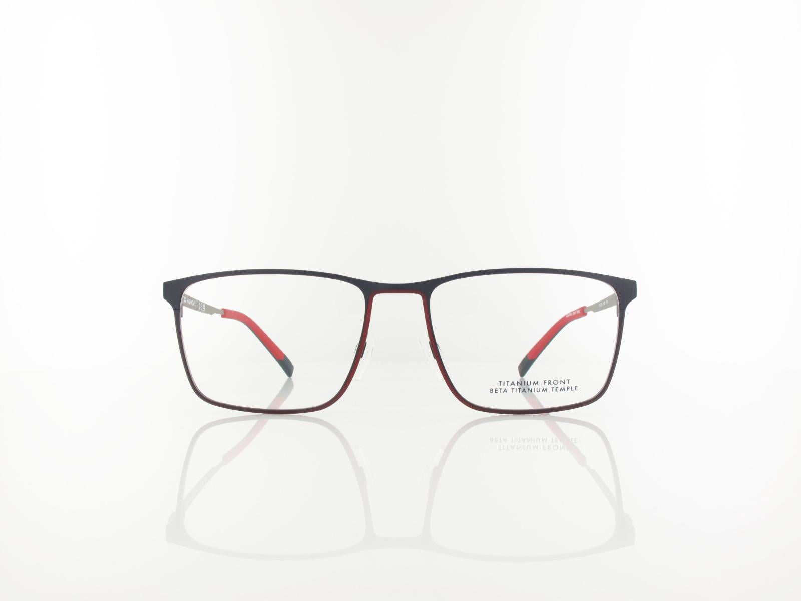 Tommy Hilfiger | TH 2273 WIR 55 | matte blue red