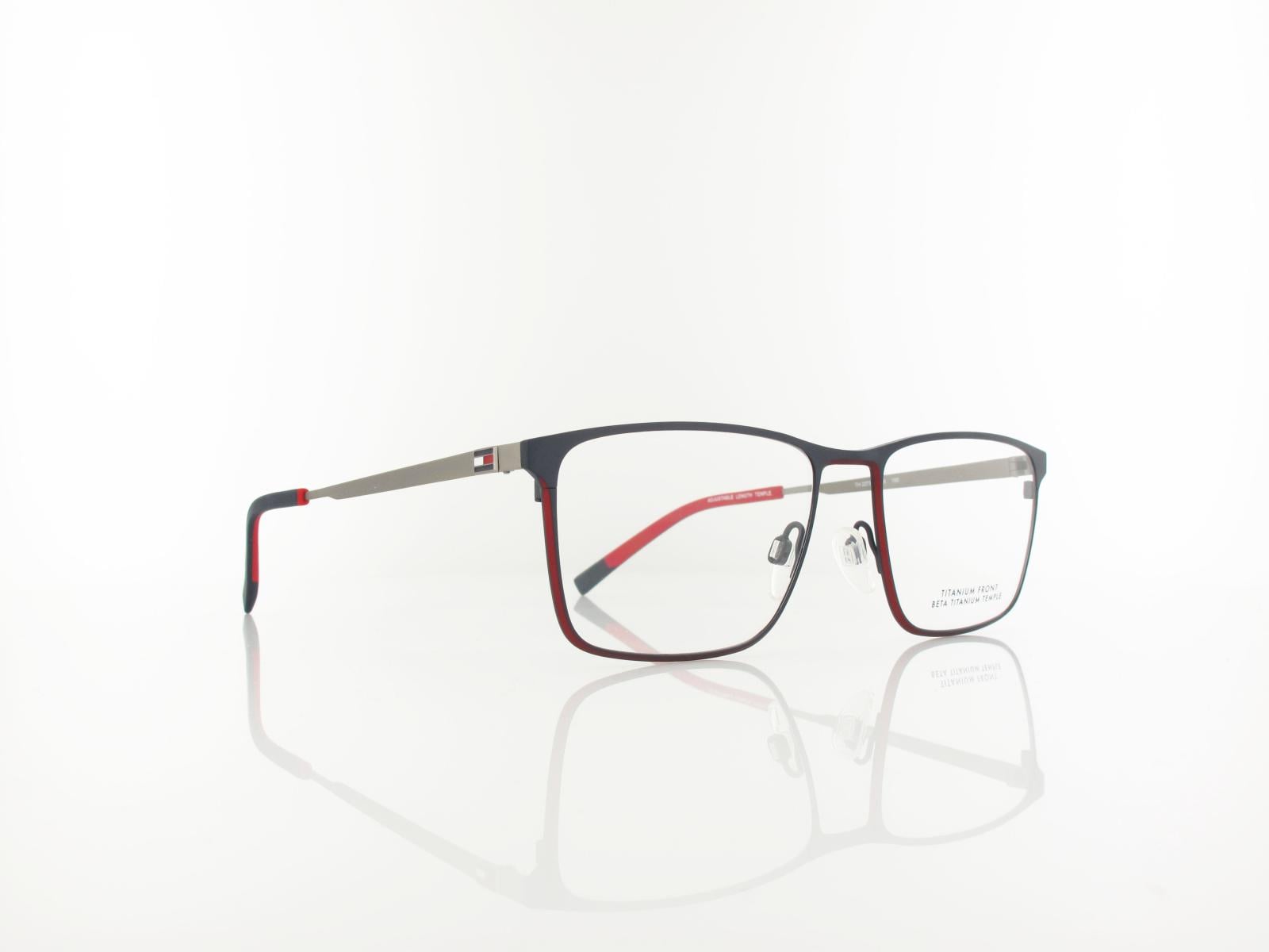 Tommy Hilfiger | TH 2273 WIR 55 | matte blue red