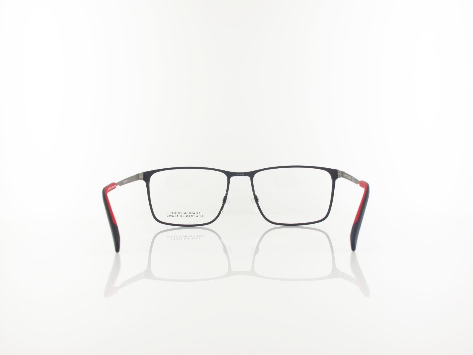 Tommy Hilfiger | TH 2273 WIR 55 | matte blue red