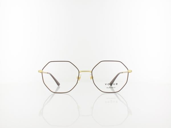 Vogue eyewear | VO4094 997 52 | top brown pale gold
