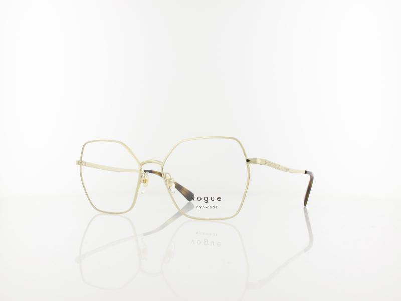 Vogue eyewear | VO4196 848 53 | pale gold