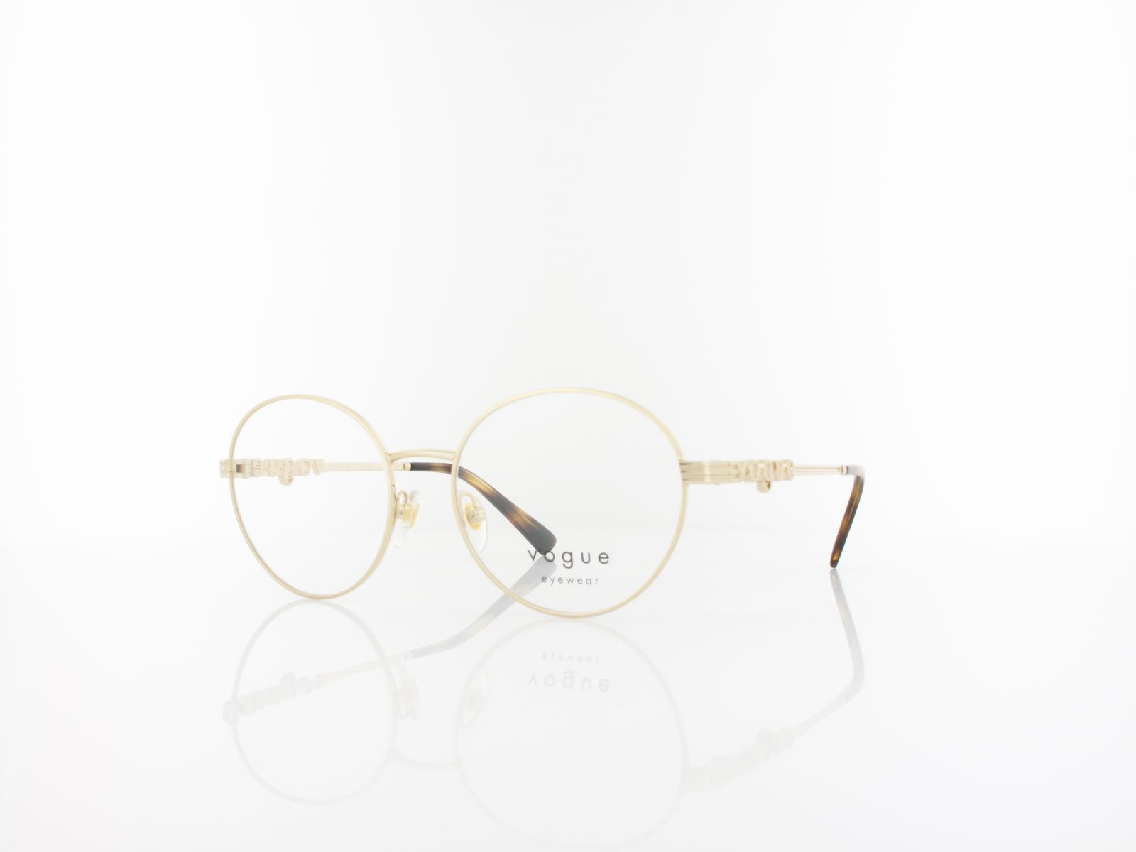 Vogue eyewear | VO4222 848 51 | pale gold