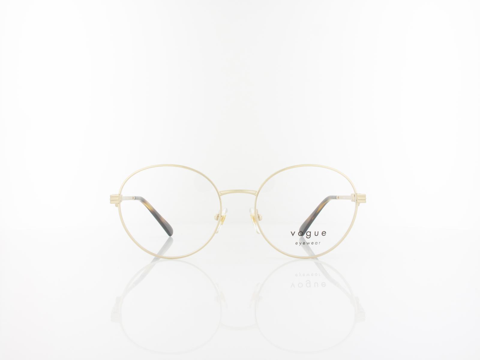 Vogue eyewear | VO4222 848 51 | pale gold