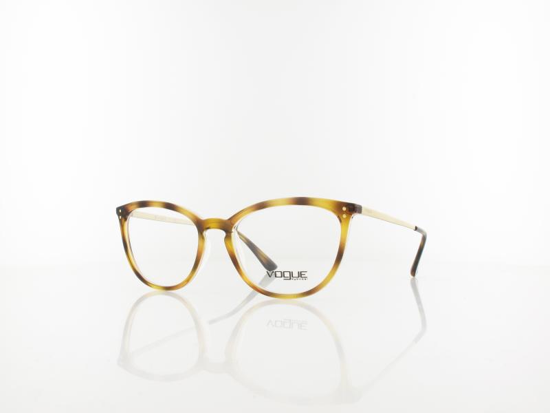 Vogue eyewear | VO5276 1916 51 | top light havana transparent