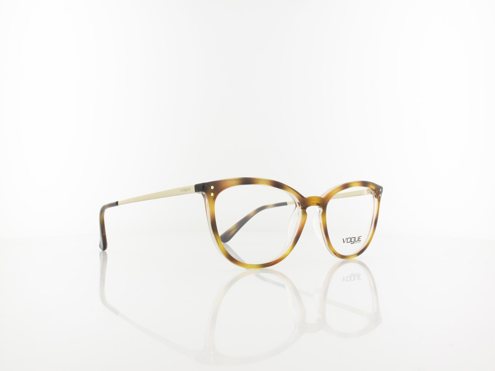 Vogue eyewear | VO5276 1916 51 | top light havana transparent