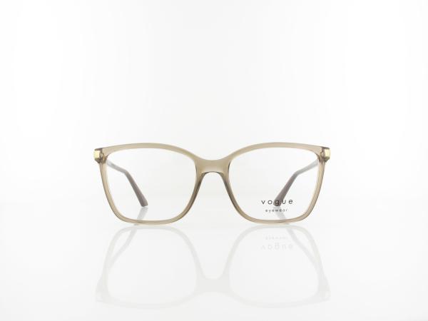 Vogue eyewear | VO5654 3156 53 | braun transparent