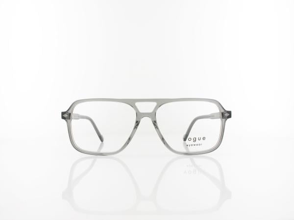 Vogue eyewear | VO5709 3294 55 | dunkelgrau transparent