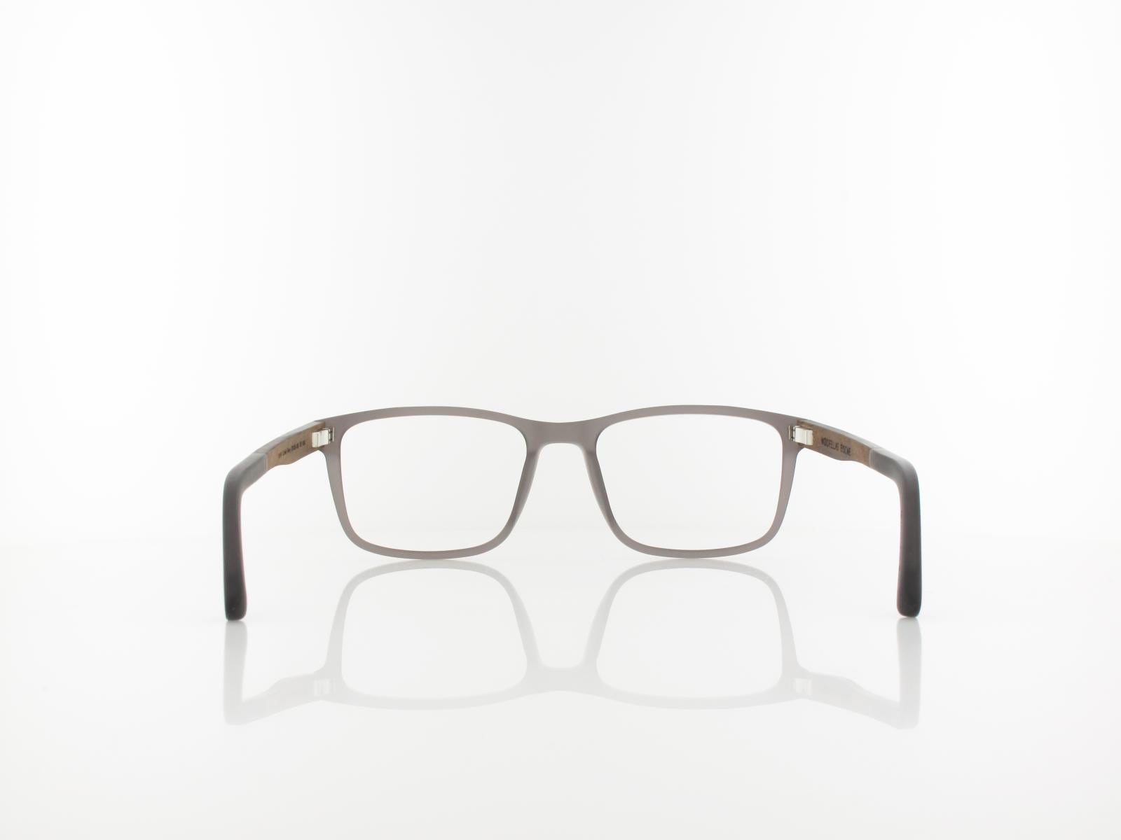 Wood Fellas | Eysome Wood Acetate 11019 6727 57 | curled grey