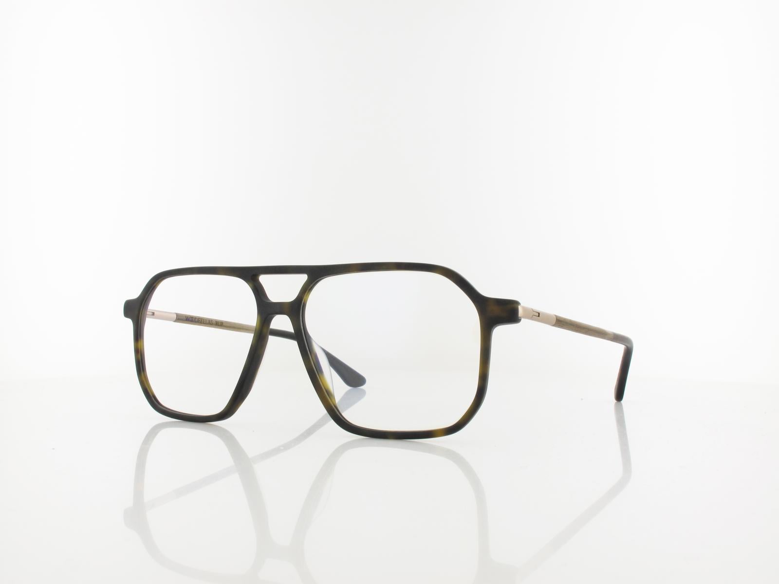 Wood Fellas | Blip Wood Acetate 11041 7041 57 | walnut havana