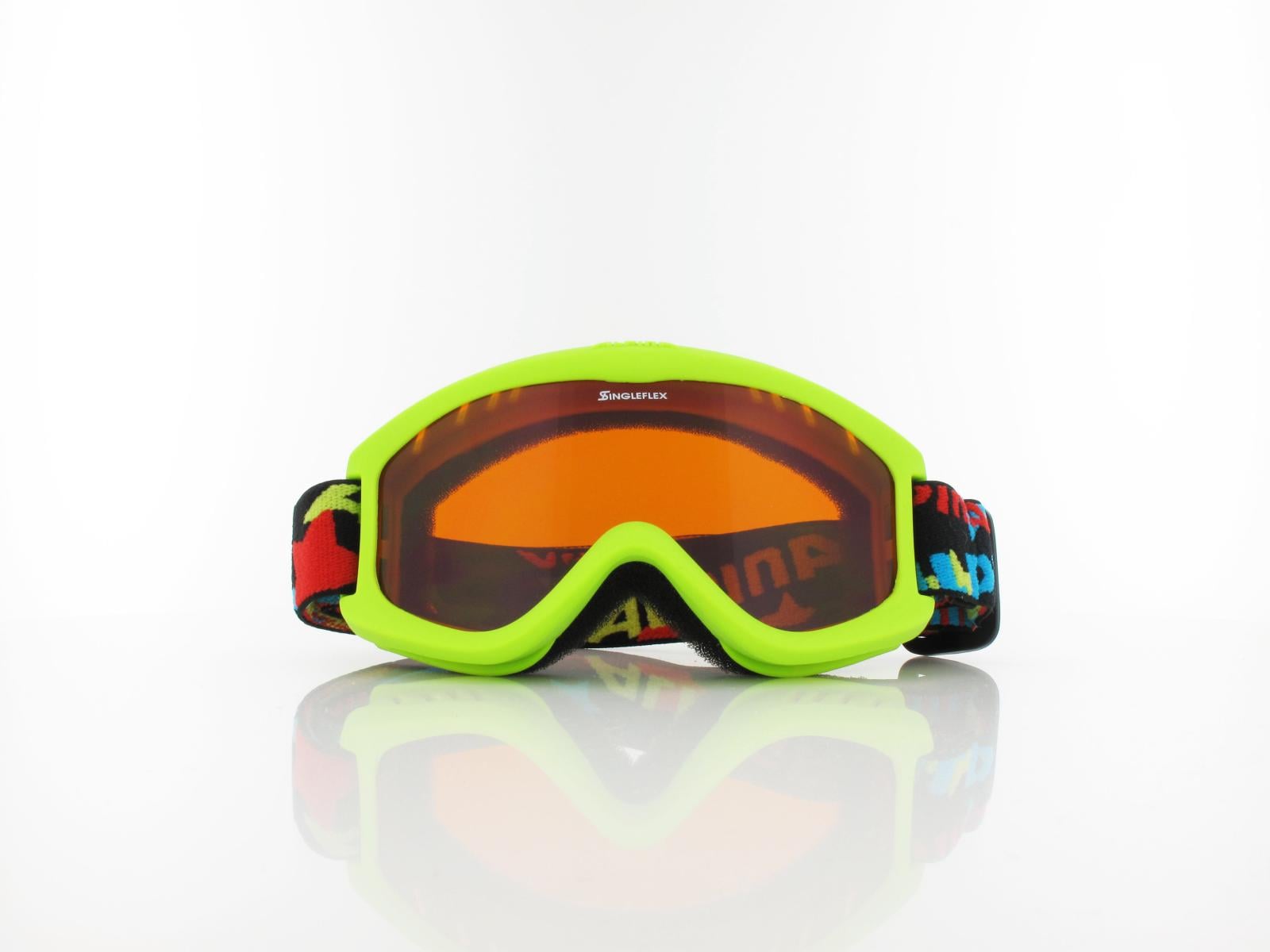 ALPINA | Carvy 2.0 A7076 471 | Lime / SL tint