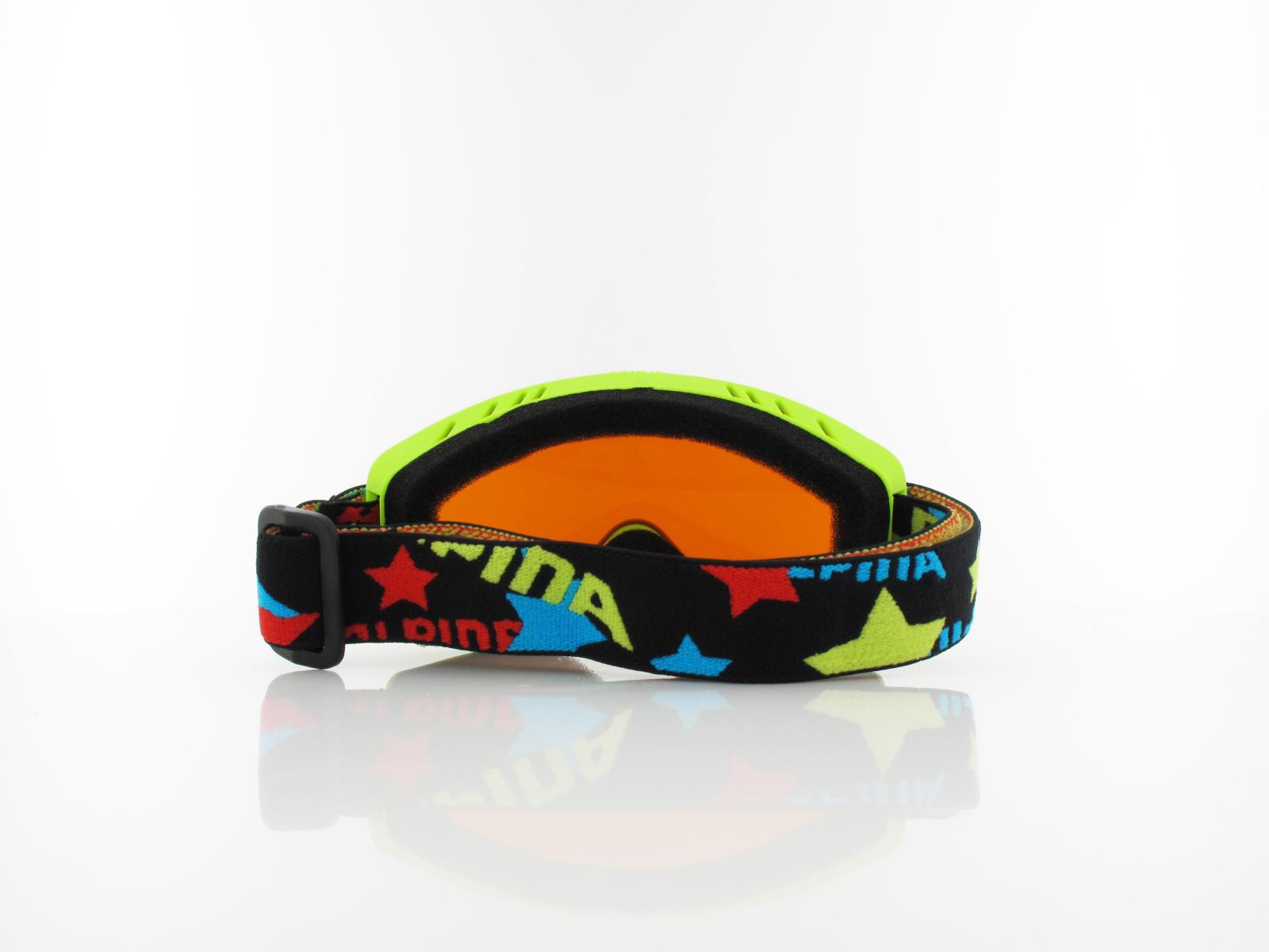 ALPINA | Carvy 2.0 A7076 471 | Lime / SL tint
