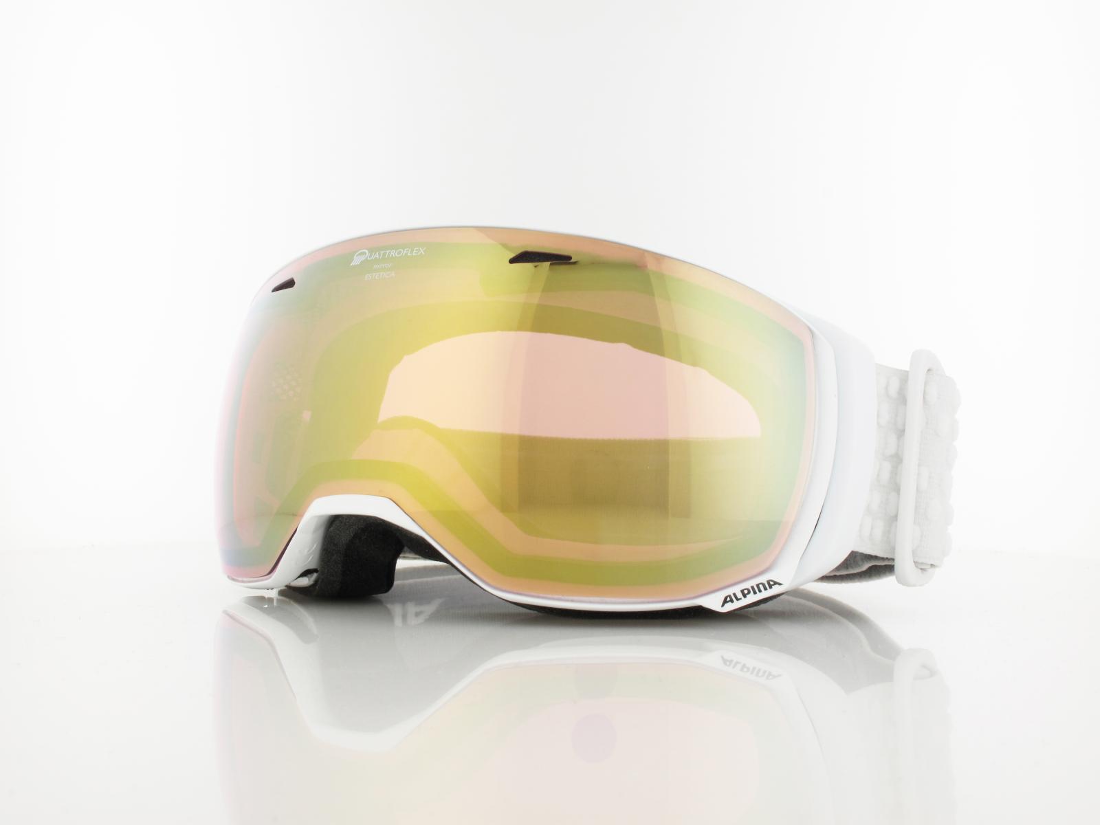 ALPINA | Estetica Q A7245 811 | white / Q gold mirror