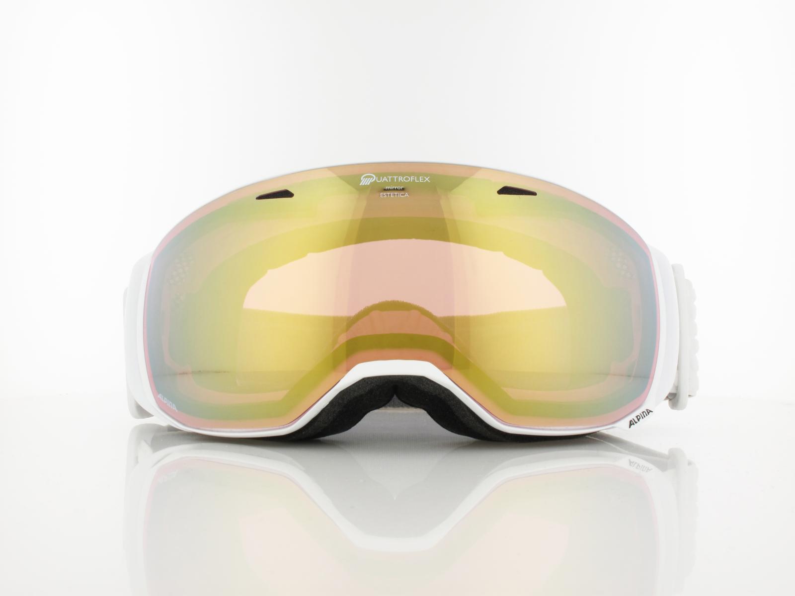 ALPINA | Estetica Q A7245 811 | white / Q gold mirror