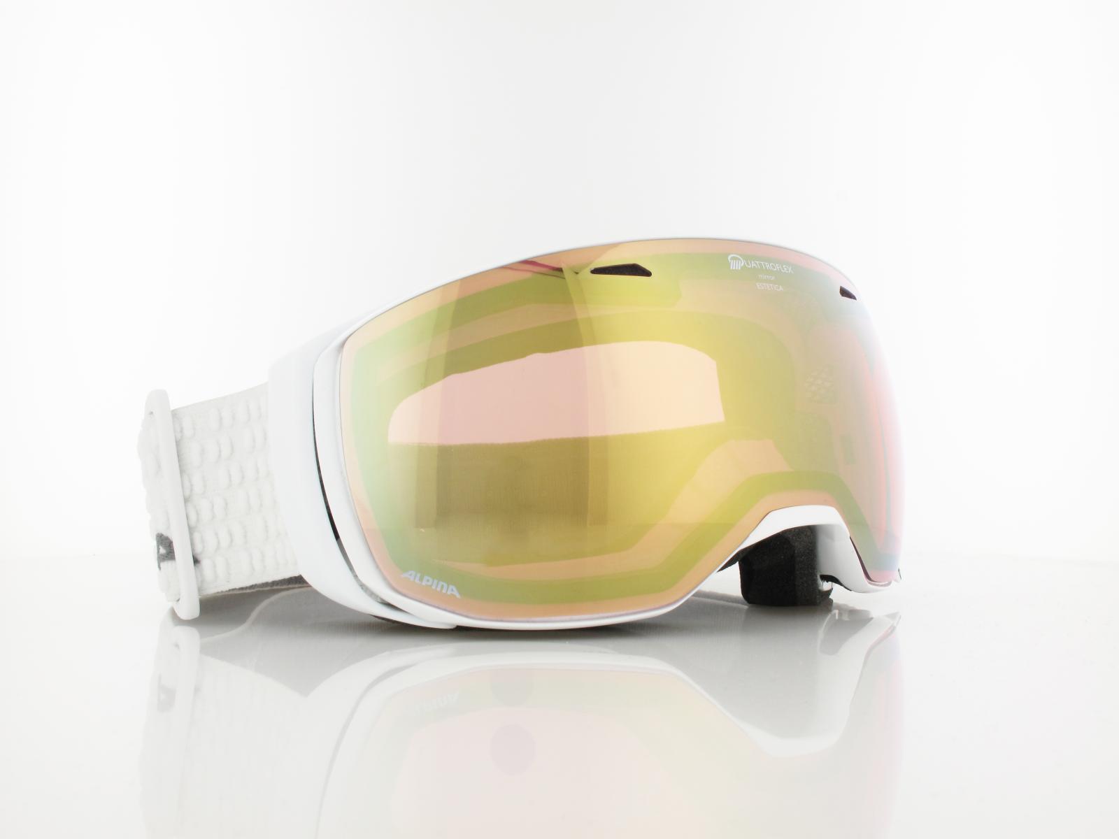 ALPINA | Estetica Q A7245 811 | white / Q gold mirror