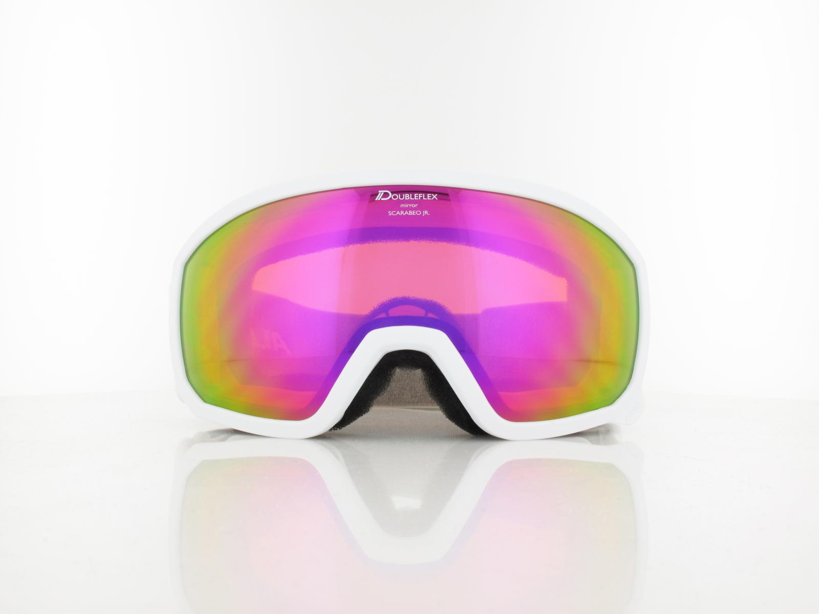 ALPINA | SCARABEO JR. HM A7257 812 | white / HM pink