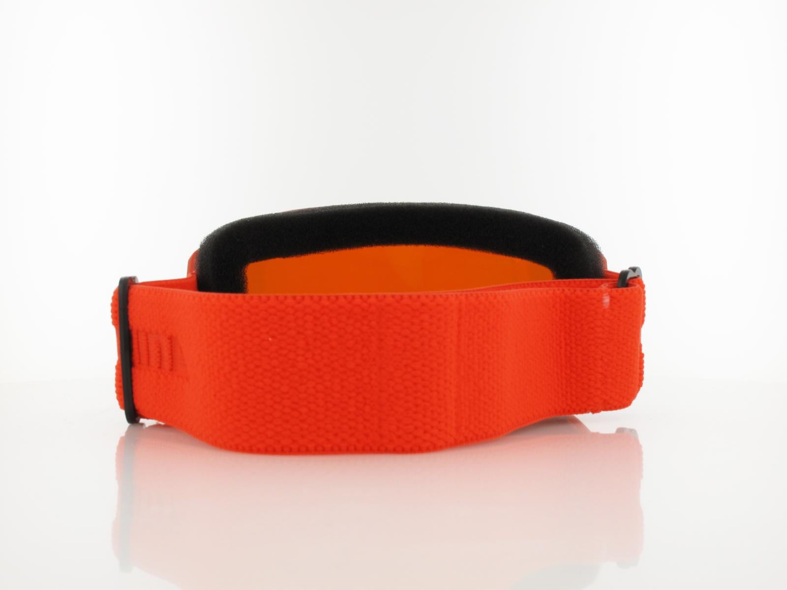 Alpina | SCARABEO JR. Q-LITE A7257 841 | pumpkin matt / Q-LITE red