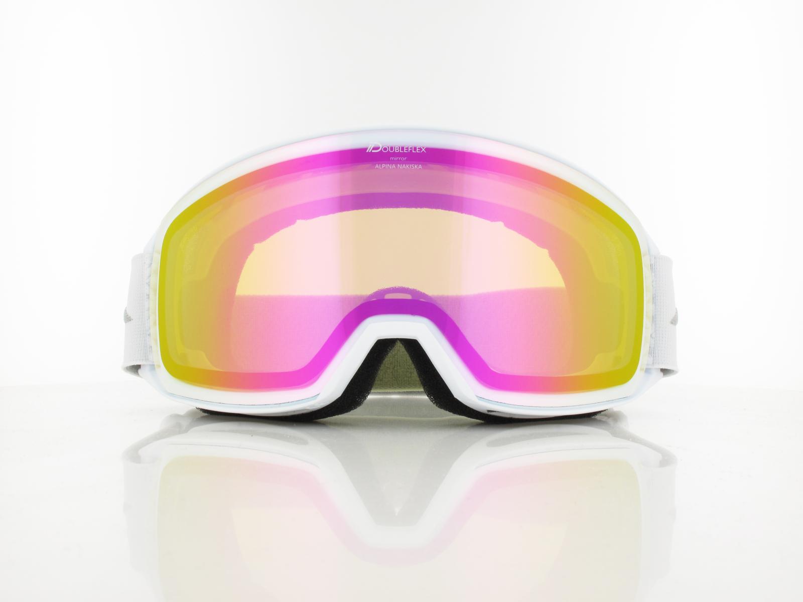 ALPINA | Nakiska HM A7280 811 | white / HM pink